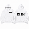 CUSTOM EISH WHITE HOODIE