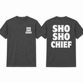 CUSTOM SHO CHIEF GREY TSHIRT