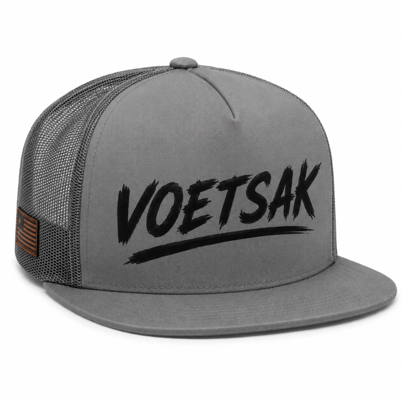 CUSTOM VOETSAK GREY HAT