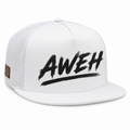 CUSTOM AWEH WHITE HAT