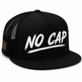 CUSTOM NO CAP BLACK HAT