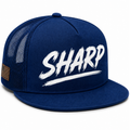 CUSTOM SHARP BLUE HAT